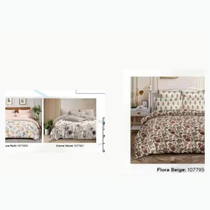 Lux Touch Double Bed Dohar detail