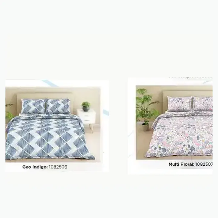 Ultima Ensemble Dohar & Bedsheet Set detail