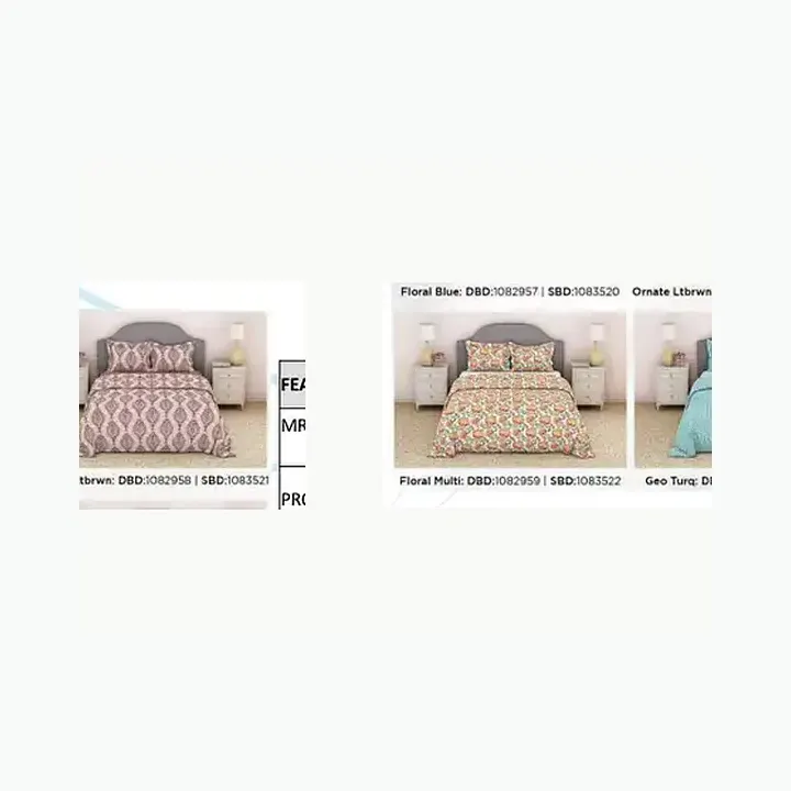 Castle Double Bedsheet alternate view