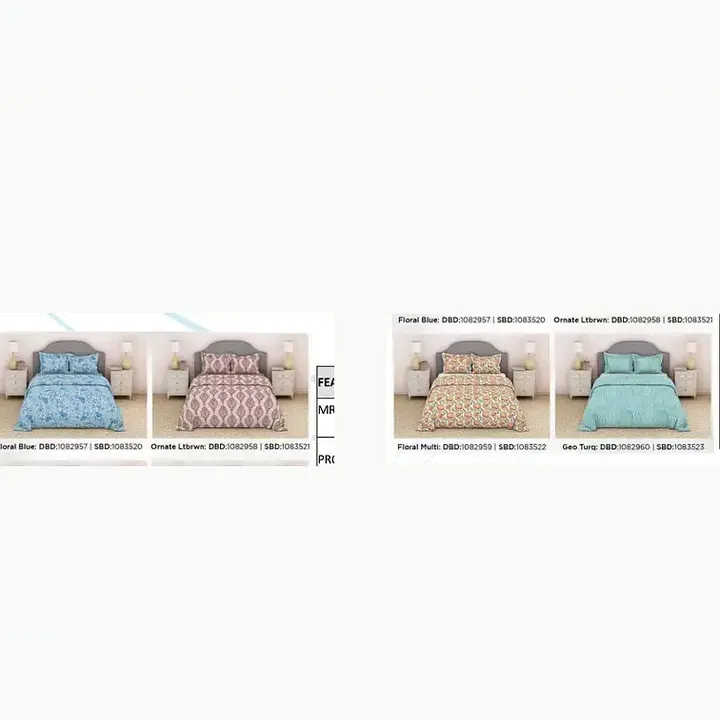 Castle Double Bedsheet