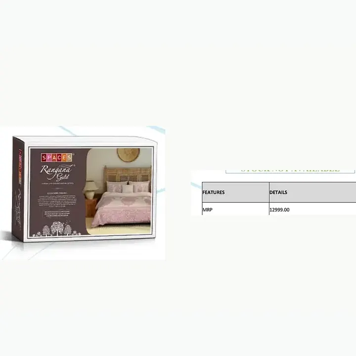 Rangana Bed in a Bag