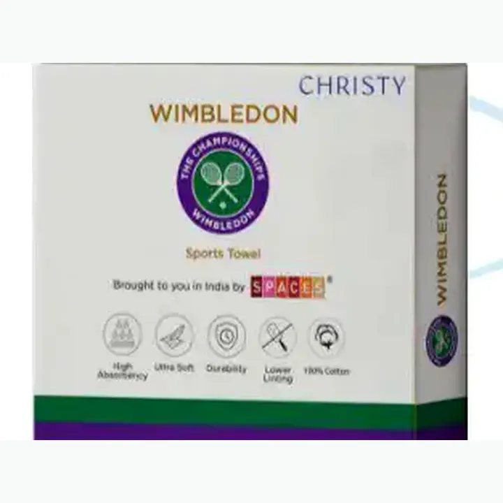 Wimbledon Sports Towel