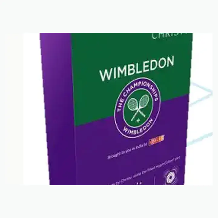 Wimbledon Bath Towel detail