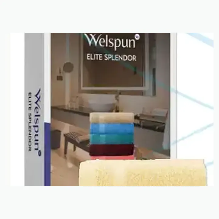 Elite Splendor Face Towel Set of 3 detail