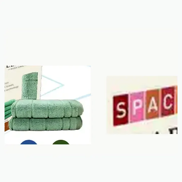 Spaces Elara Set of 2 Hand Towels detail