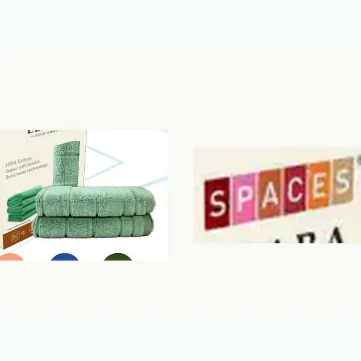 Spaces Elara Set of 2 Hand Towels