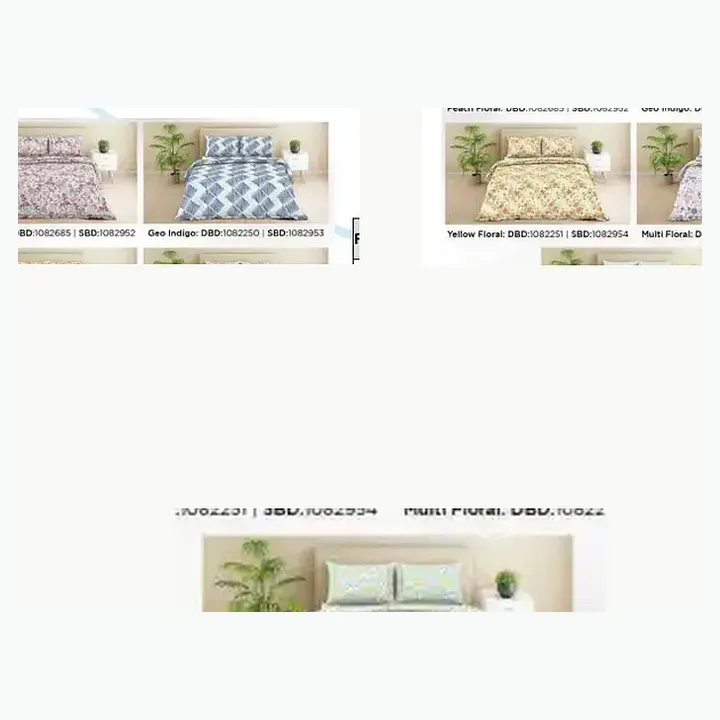 Ultima Double Bedsheet detail