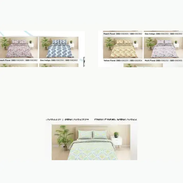 Ultima Double Bedsheet