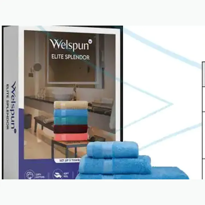 Elite Splendor 3-Piece Towel Set