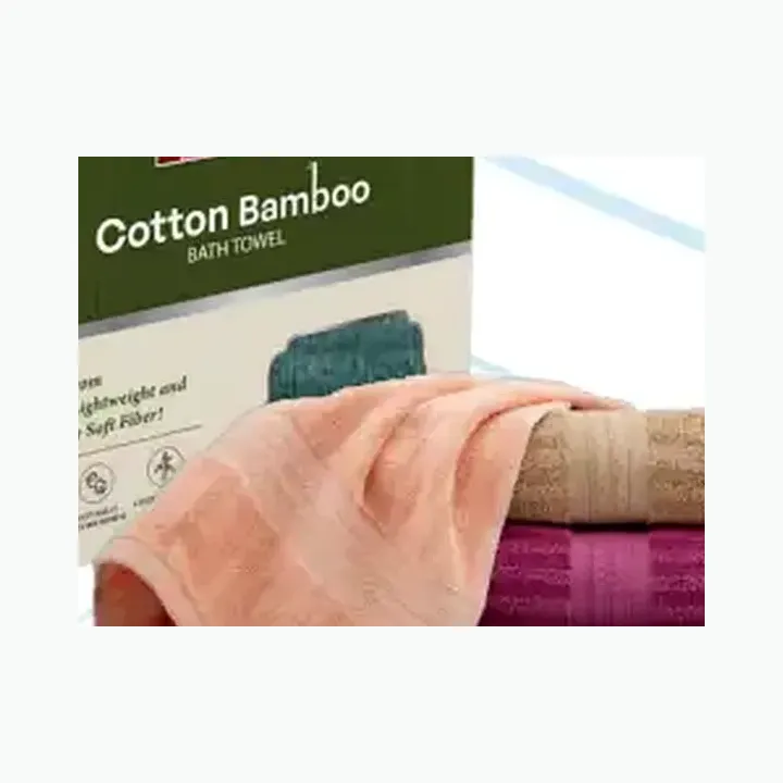 Cotton Bamboo Bath Towel alternate view