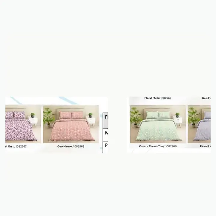 Neo-Soft Double Bedsheet detail