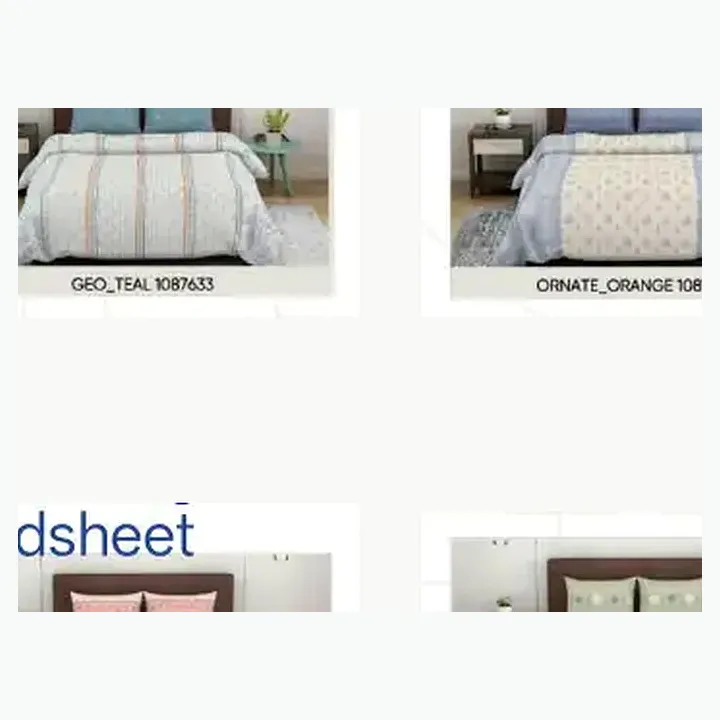 Bedsheet detail