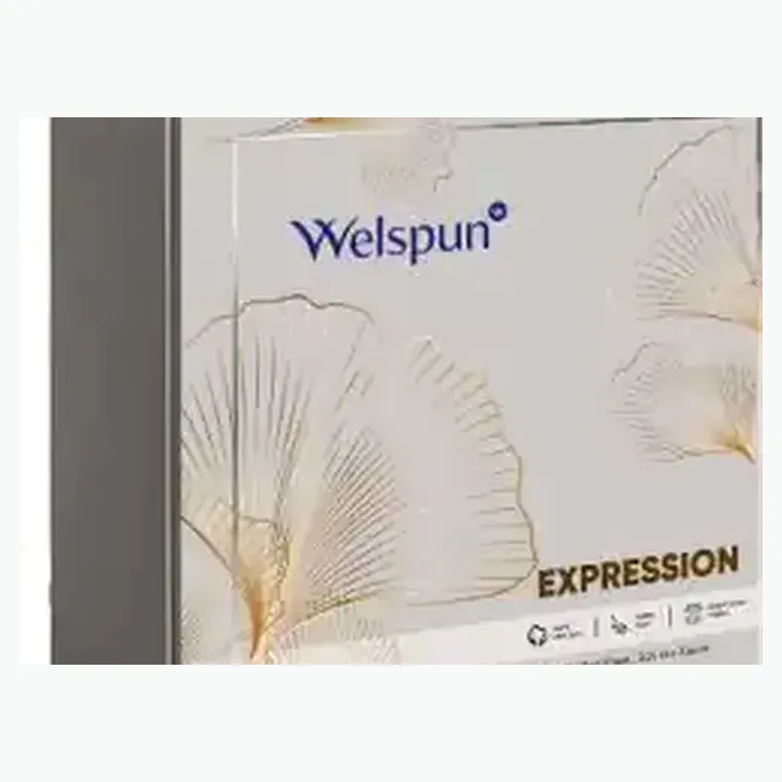 Expression Double Bedsheet detail