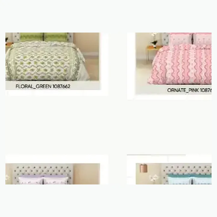Bedsheet detail