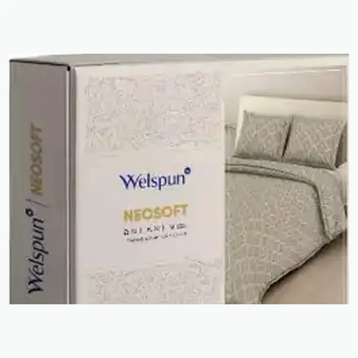 Neosoft Double Bedsheet detail