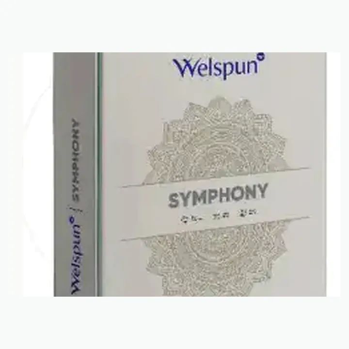 Symphony Double Bedsheet detail