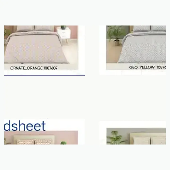Bedsheet detail