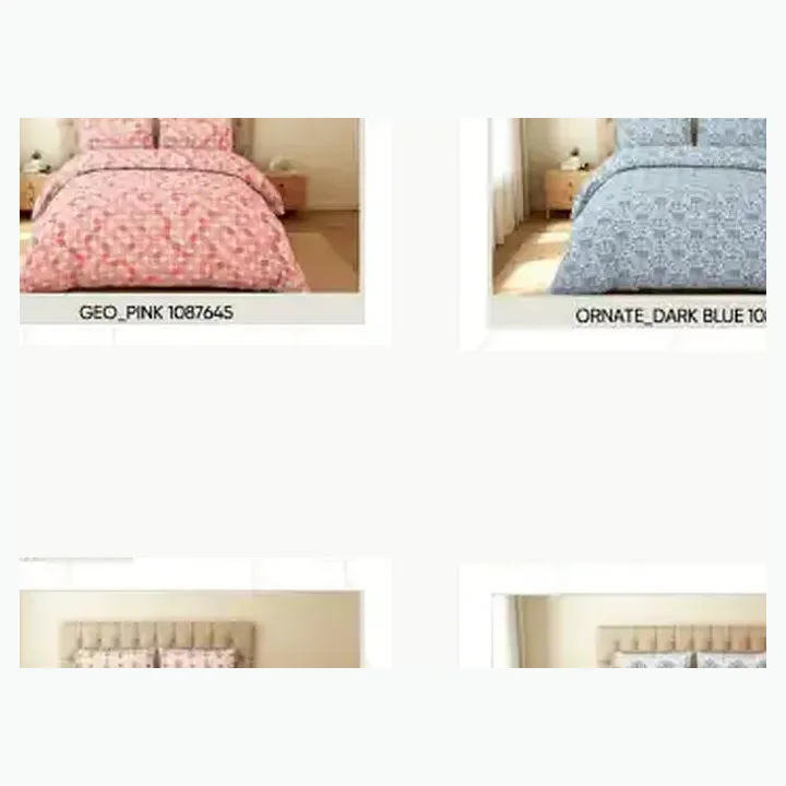 Ultima Double Bedsheet detail