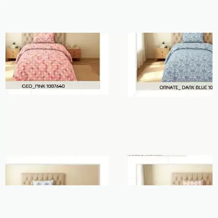 Ultima Single Bedsheet detail