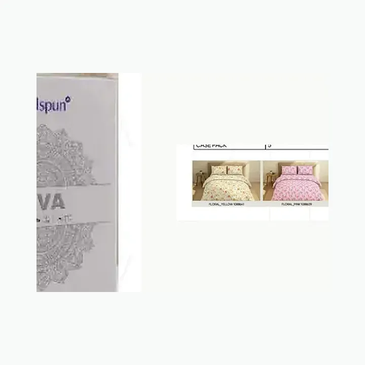 Viva Double Bedsheet alternate view