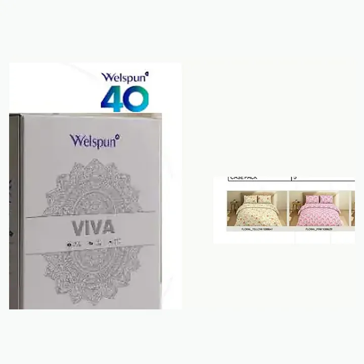 Viva Double Bedsheet detail
