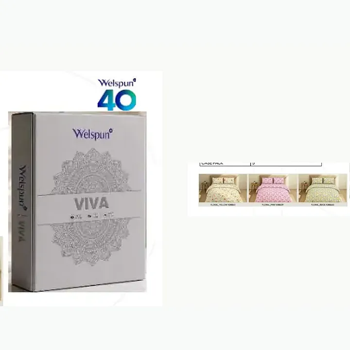 Viva Double Bedsheet