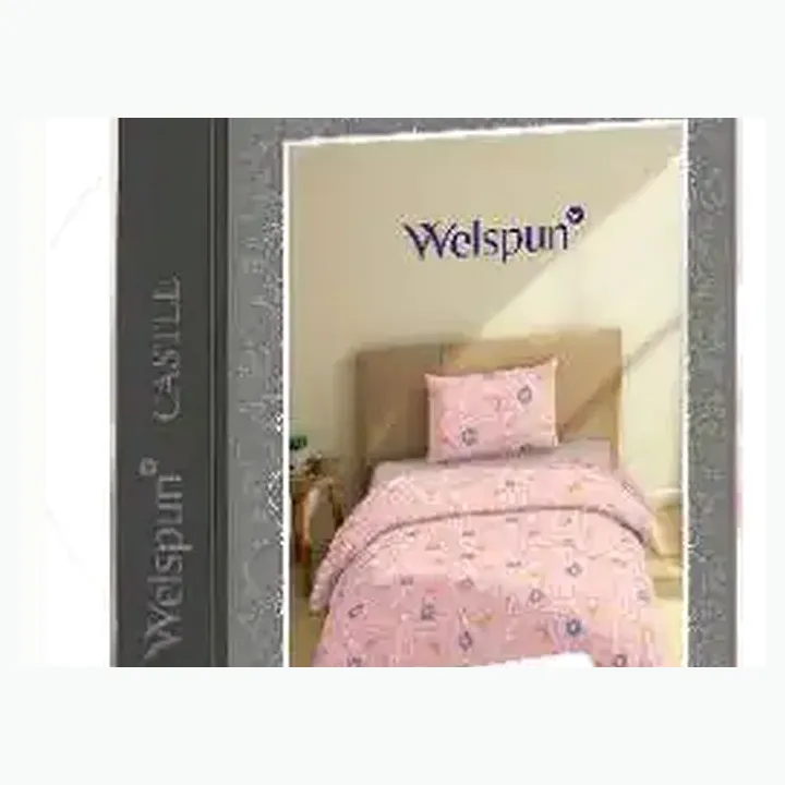 cmx68cm CASE PACK 10 Castle Single Bedsheet detail