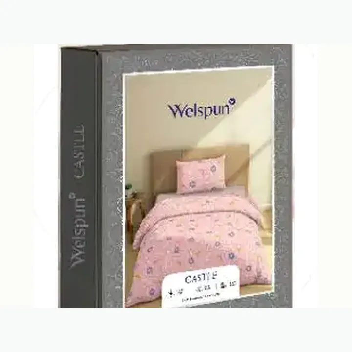 cmx68cm CASE PACK 10 Castle Single Bedsheet