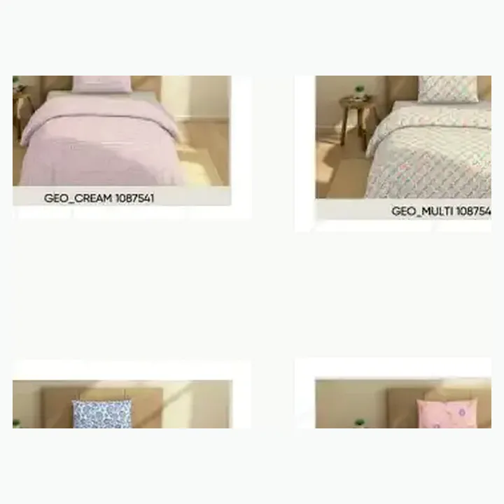 Bedsheet detail