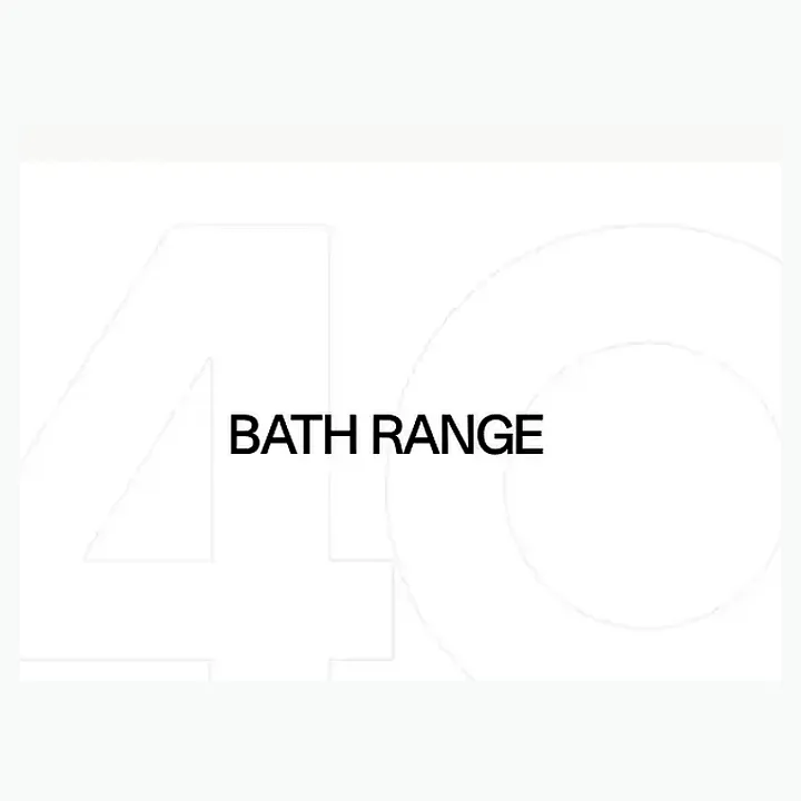 Bath Range detail