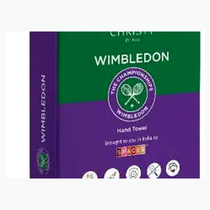Wimbledon Hand Towel detail