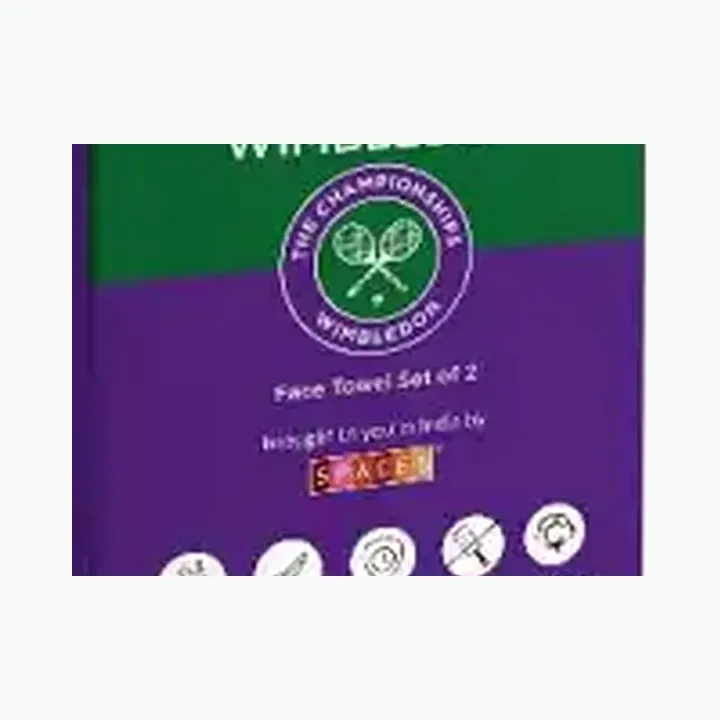 Wimbledon Set of 2 Face Towel alternate view