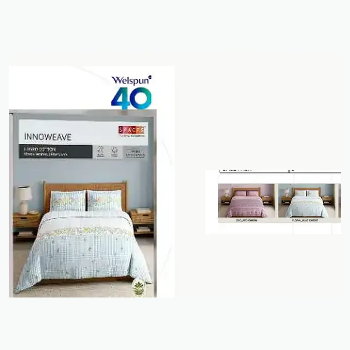 Hygro Double Bedsheet detail