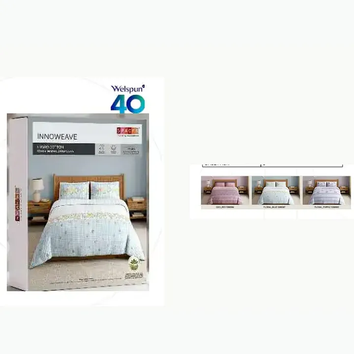 Hygro Double Bedsheet