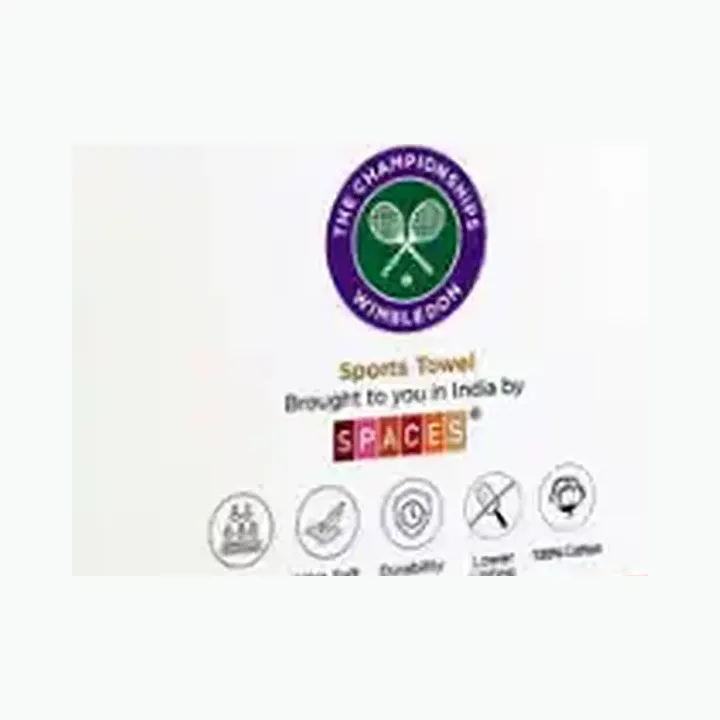 Wimbledon Sports Towel alternate view