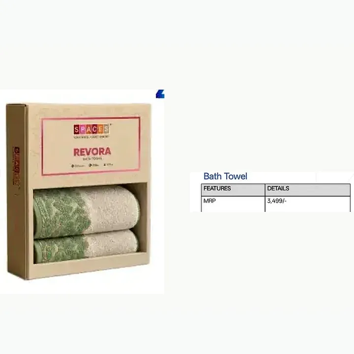 Revora Bath Towel
