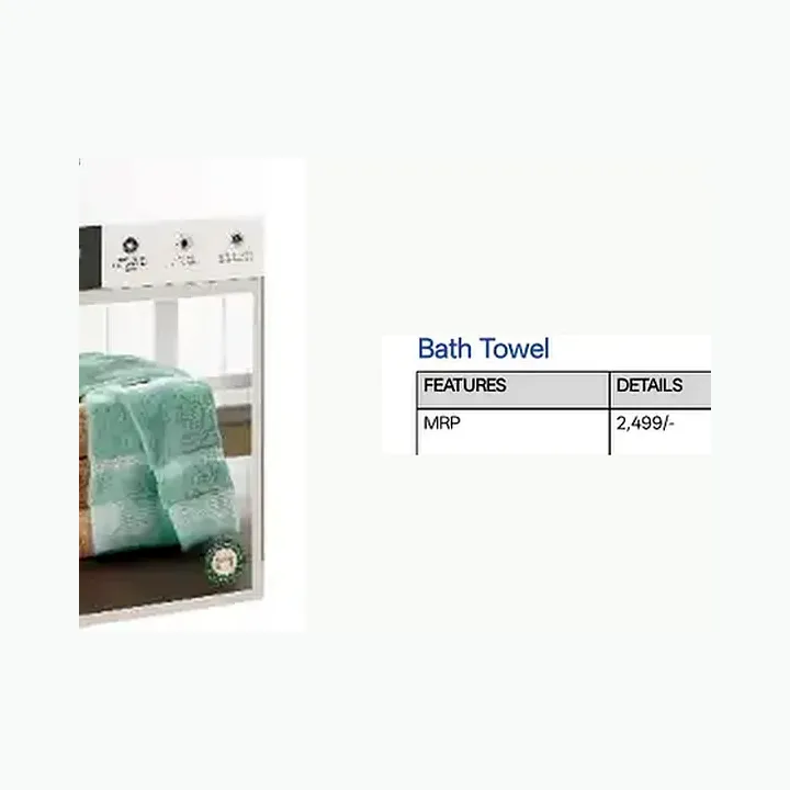Hygro Cotton Set of 2 Hand Towel alternate view