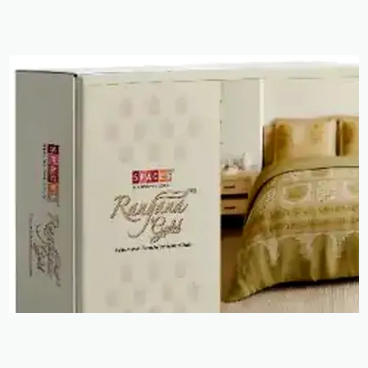 Rangana Large Bedsheet detail