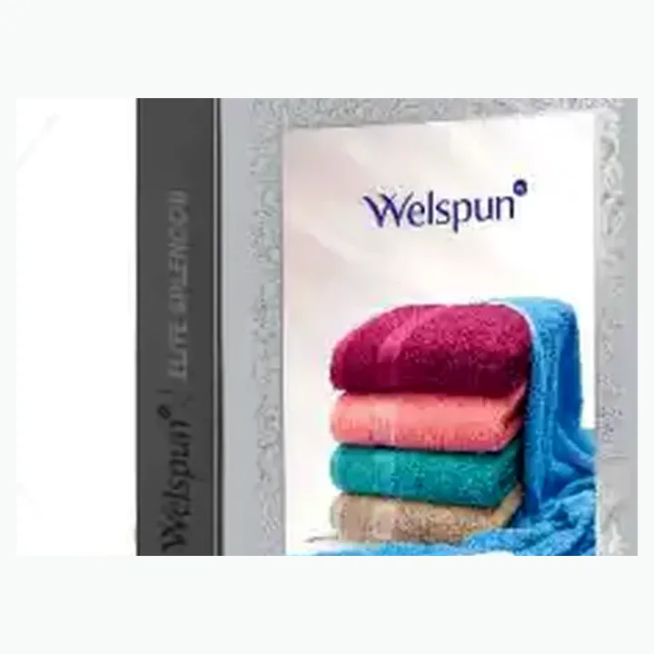 Elite Splendor Set of 2 Bath Towels detail