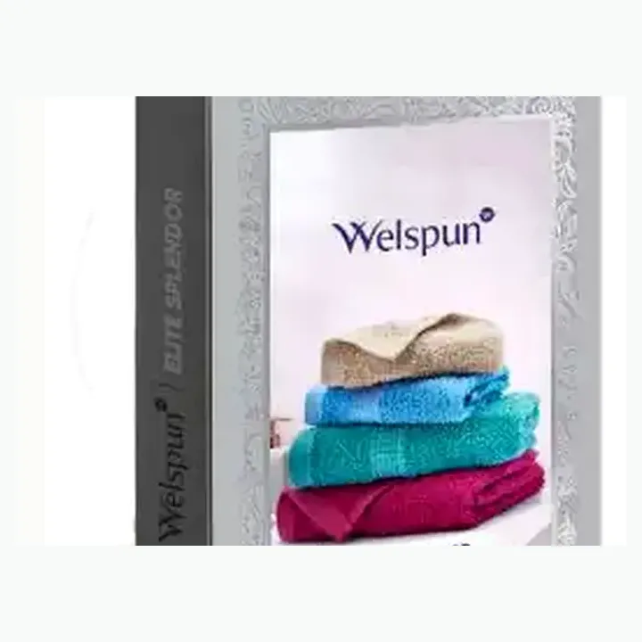 Elite Splendor Set of 3 Face Towels detail