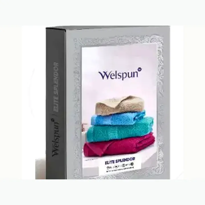 Elite Splendor Set of 3 Face Towels