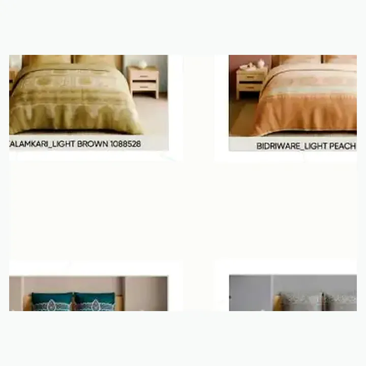 Rangana Large Bedsheet detail