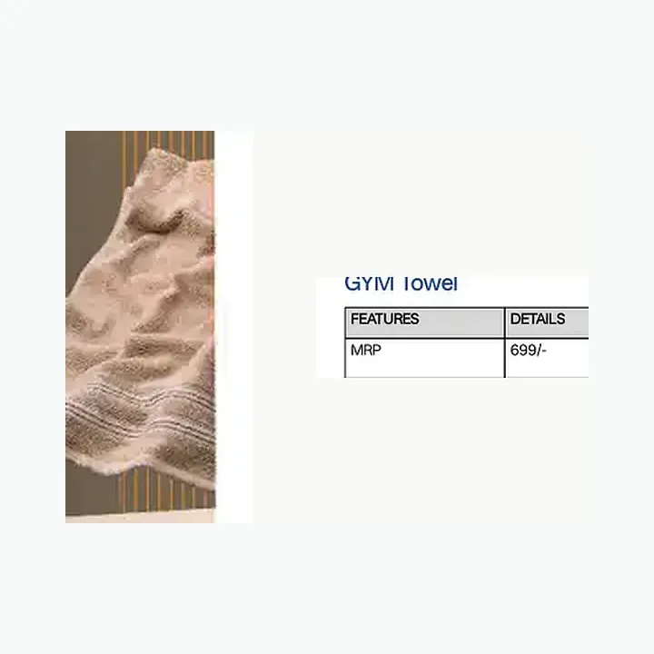 Go Active GYM Towel alternate view