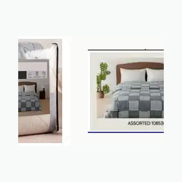 M X 2.64M CASE PACK 3 Classic Corner Double Quilt alternate view