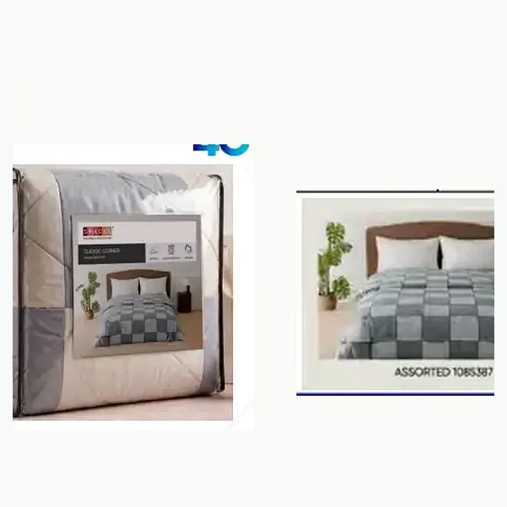 M X 2.64M CASE PACK 3 Classic Corner Double Quilt detail