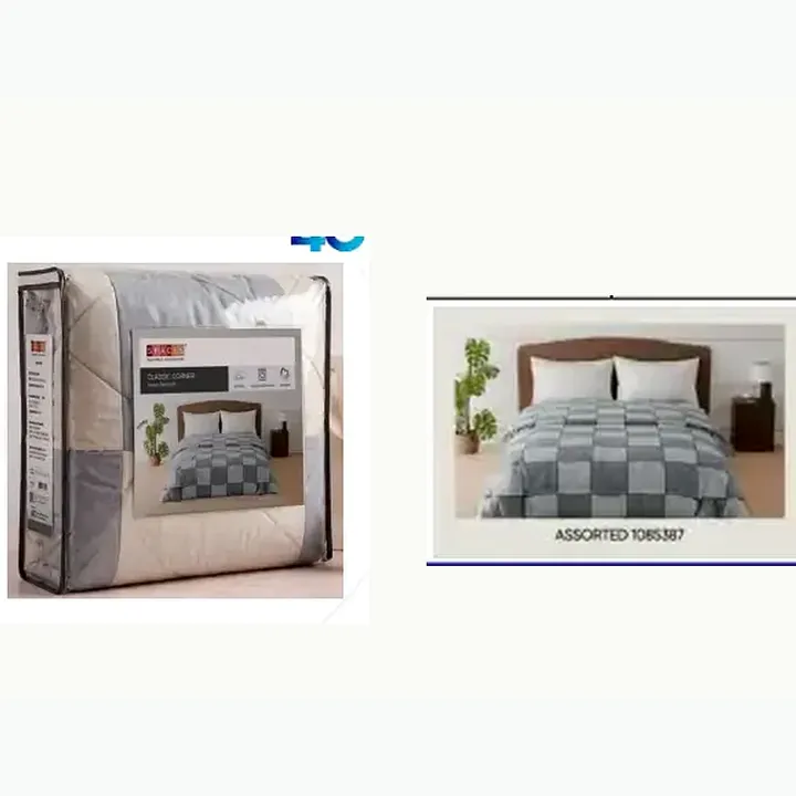 M X 2.64M CASE PACK 3 Classic Corner Double Quilt