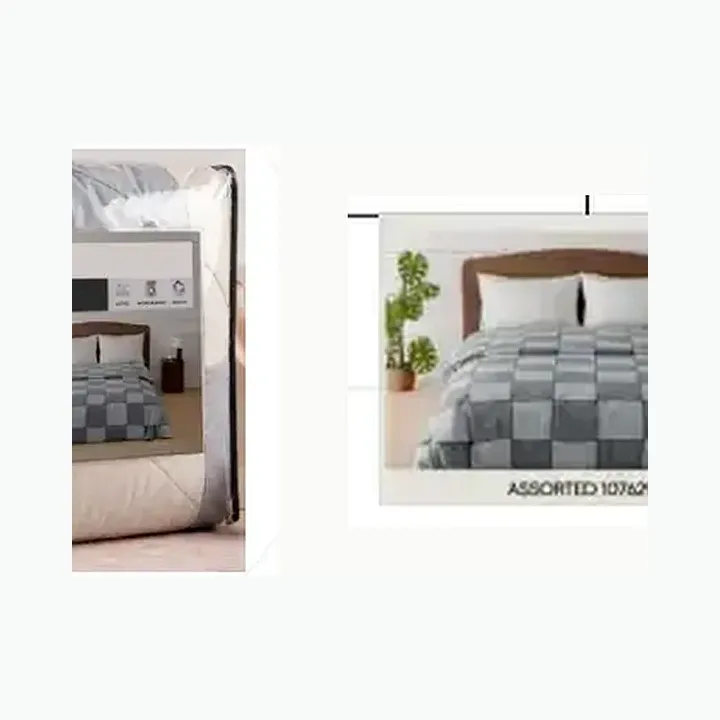 M X 2.28M CASE PACK 4 Classic Corner Single Quilt alternate view