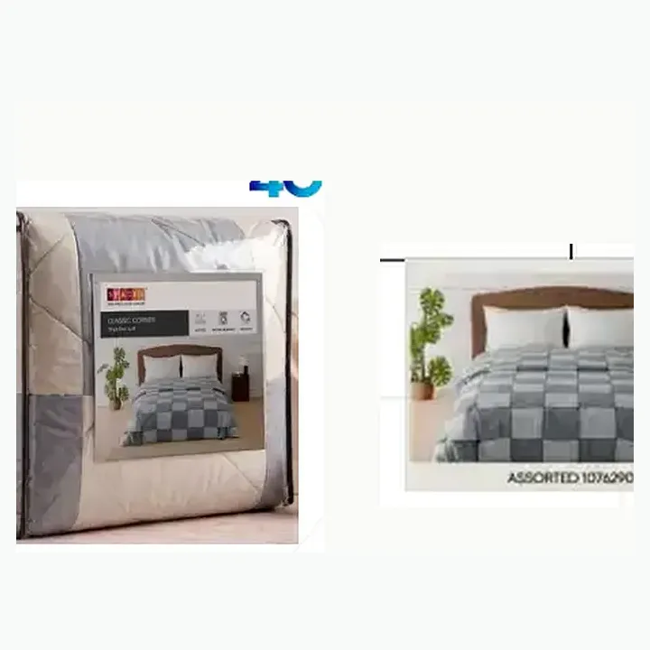 M X 2.28M CASE PACK 4 Classic Corner Single Quilt detail
