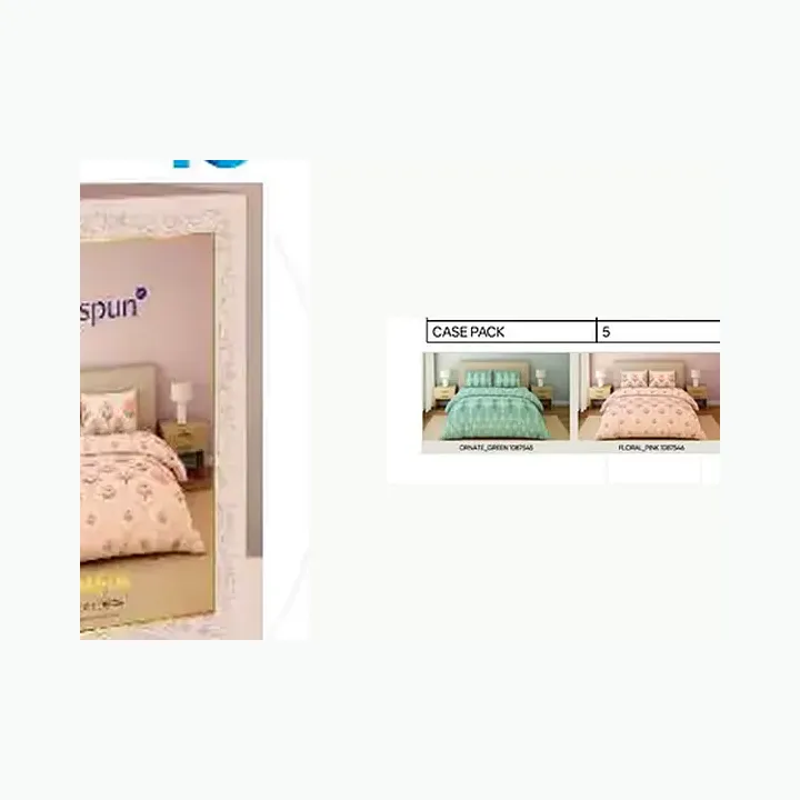 Coma King Size Bedsheet alternate view