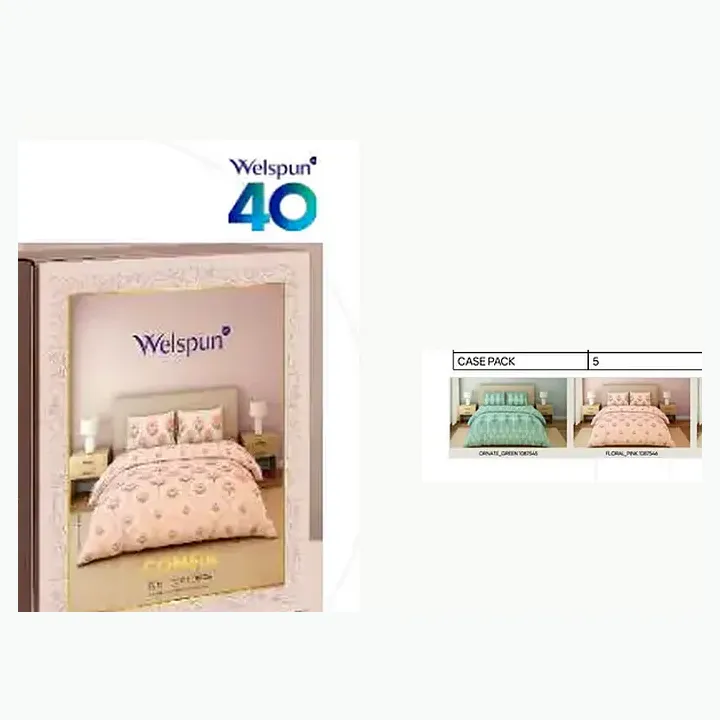 Coma King Size Bedsheet detail